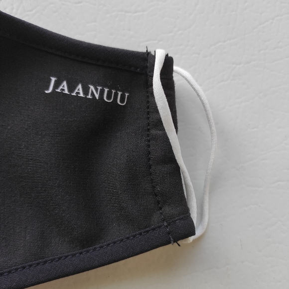 Jaanuu Black Face Mask - Picture 7 of 8